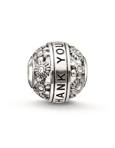 Ladies'Beads Thomas Sabo K0213-643-14 Silver (1 cm)