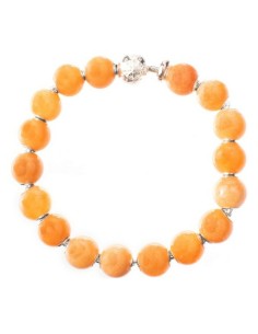 Ladies' Bracelet Thomas Sabo KT0142-866-10-L17 Orange 20 cm