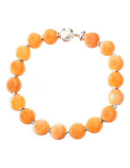 Ladies' Bracelet Thomas Sabo KT0142-866-10-L17 Orange 20 cm