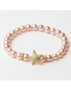 Ladies' Bracelet Lancaster JLA-BR-STAR-6-PU 16 mm