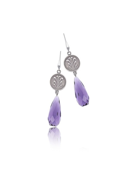 Ladies'Earrings Time Force TJ1029P03 (3,5 cm)