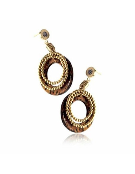 Ladies'Earrings Time Force TS5123PLE (3 cm)