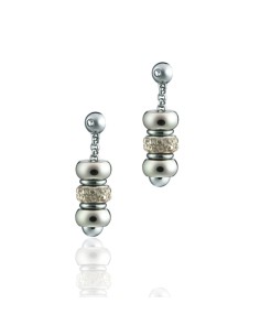 Ladies' Earrings Time Force 2,5 cm