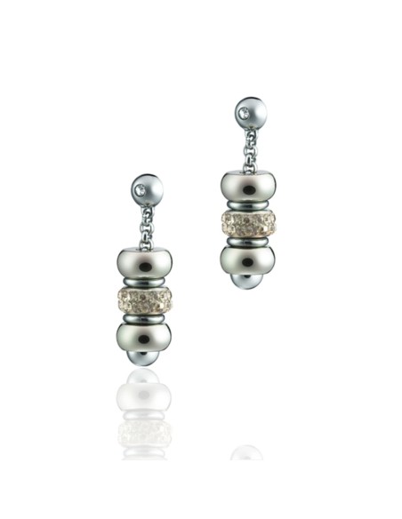 Ladies' Earrings Time Force 2,5 cm