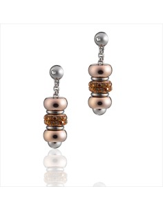Ladies'Earrings Time Force TS5137PR (2,5 cm)