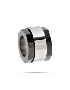 Men's Beads Sector SAAL05 Black Silver