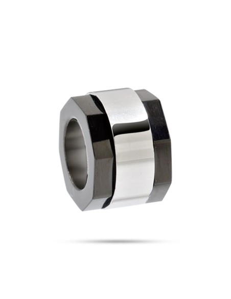 Men's Beads Sector SAAL05 Black Silver