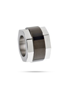 Men's Beads Sector SAAL04 Black Silver