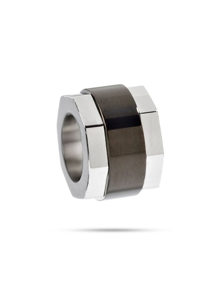 Men's Beads Sector SAAL04 Black Silver