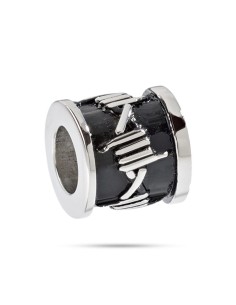 Men's Beads Sector SAAL37 Black Silver
