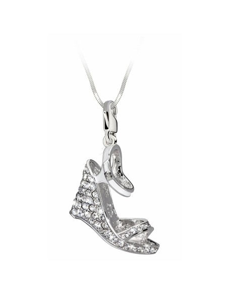 Woman's charm link Glamour GS2-00 White (4 cm)
