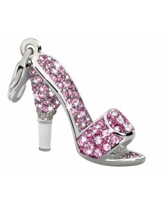 Woman's charm link Glamour GS1-30  Pink (4 cm)