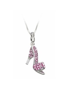 Woman's charm link Glamour GS1-30  Pink (4 cm) 2