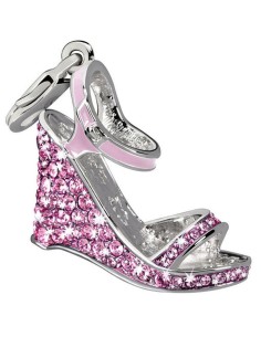 Woman's charm link Glamour GS2-30  Pink (4 cm)