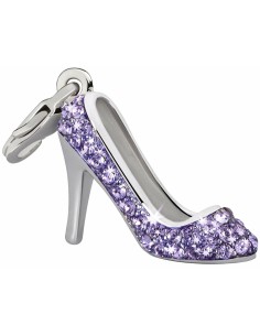 Woman's charm link Glamour GS3-19  Purple (4 cm) 2