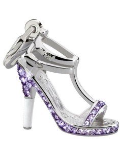 Woman's charm link Glamour GS4-19  Purple (4 cm)