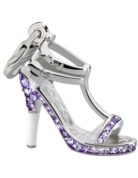 Woman's charm link Glamour GS4-19  Purple (4 cm)