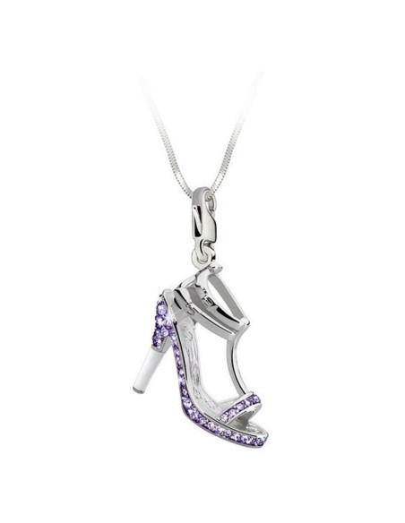 Woman's charm link Glamour GS4-19  Purple (4 cm)