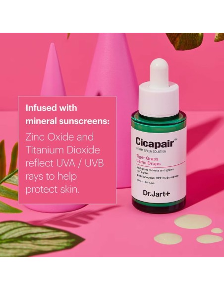 Facial Corrector DR.JART+ CICAPAIR Spf 35 30 ml