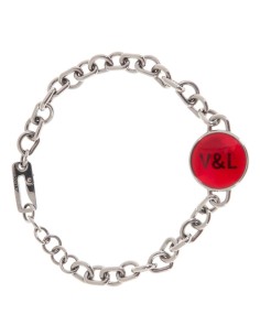 Ladies'Bracelet Victorio & Lucchino VJ0074BR Red Steel Silver