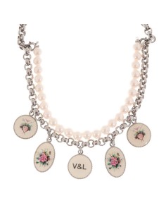 Ladies'Necklace Victorio & Lucchino VJ0149CO (51 cm)