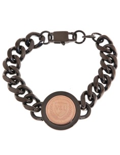 Ladies'Bracelet Victorio & Lucchino VJ0189BR Black Steel