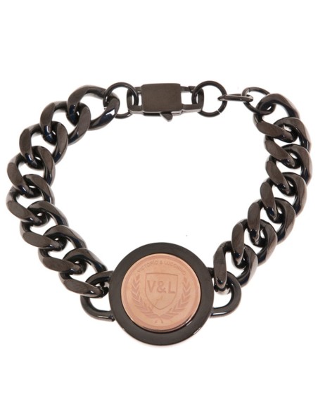 Ladies'Bracelet Victorio & Lucchino VJ0189BR Black Steel