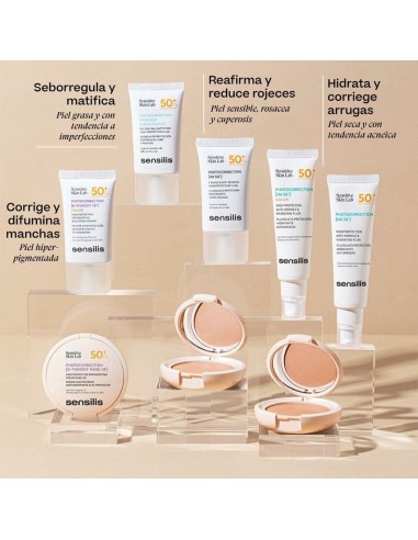 Sun Block Sensilis PHOTOCORRECTION [MAKE UP]