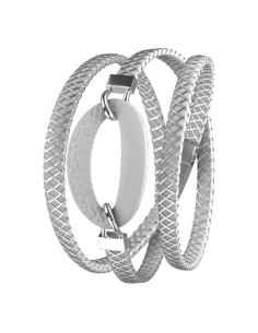 Ladies'Bracelet Panarea BM1B21 White Silver (60 cm)