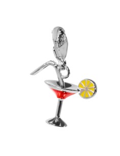 Woman's charm link Ti Sento 8138SI (1 cm)