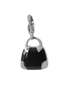Woman's charm link Ti Sento 8139EB Black (1,5 cm)