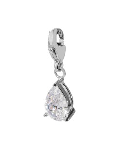 Woman's charm link Ti Sento 8166ZI (1,5 cm) Crystal (1,5 cm)