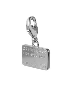 Woman's charm link Ti Sento 8168SI (1 cm)