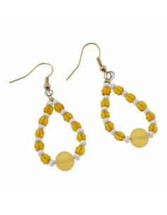 Ladies'Earrings Cristian Lay 494390 (9 cm)