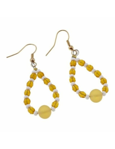 Ladies'Earrings Cristian Lay 494390 (9 cm)