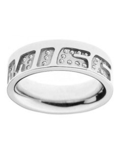 Ladies' Ring Miss Sixty WM10908A-18 (Size 18)