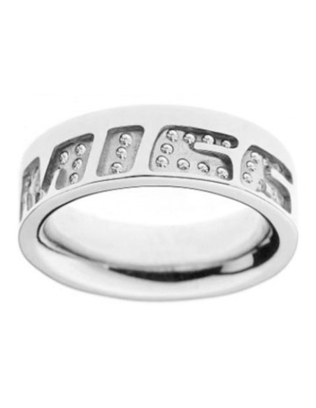 Ladies' Ring Miss Sixty WM10908A-18 (Size 18)
