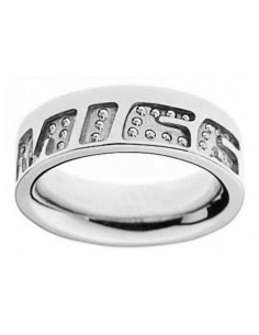 Ladies' Ring Miss Sixty WM10908A-14 (Size 14)