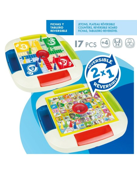 Parchís and Oca Board CB Games 26 x 5 x 26 cm (6 Units)