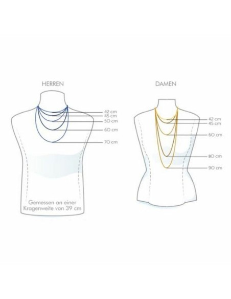 Men's Pendant Police PJ22762RSE-02-60 (48 cm)