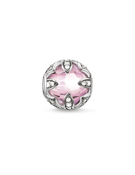 Ladies'Beads Thomas Sabo K0108-640-9 Pink Silver (1,1 cm)