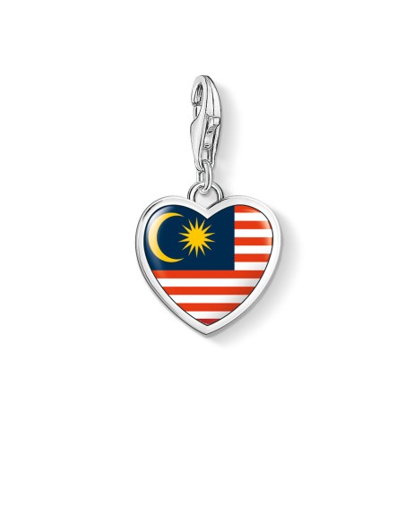 Ladies'Beads Thomas Sabo 1185-603-7 Multicolour Silver (2,5 cm)