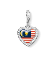 Ladies'Beads Thomas Sabo 1184-628-7 Multicolour Silver (2,60 cm)