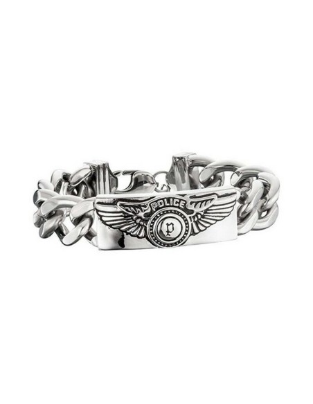 Men's Bracelet Police S14AIC08B (21 cm)