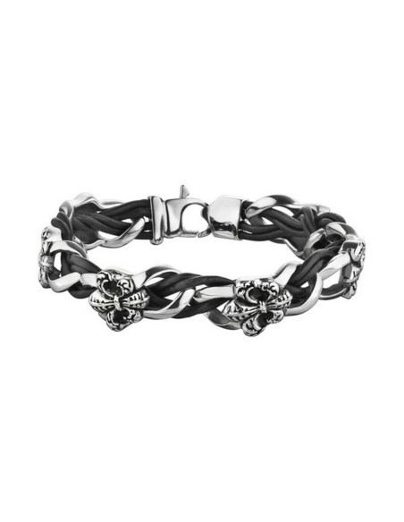 Men's Bracelet Police S14AGW02B (20 cm)