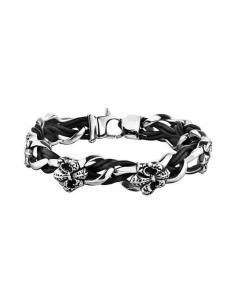 Men's Bracelet Police S14AGW01B (21 cm)
