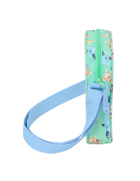 Shoulder Bag Bluey Sisters Green 16 x 18 x 4 cm