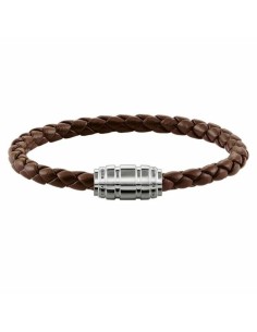 Unisex Bracelet Thomas Sabo UB0019-823-2 Silver Brown 18,5 cm 16,5 cm 2
