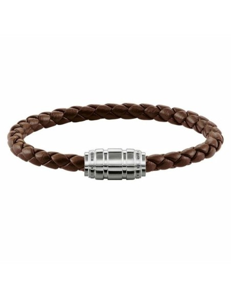 Unisex Bracelet Thomas Sabo UB0019-823-2 Silver Brown 18,5 cm 16,5 cm