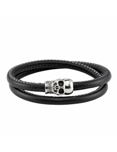 Unisex Bracelet Thomas Sabo UB0010-825-11 Silver Black 15 cm 2